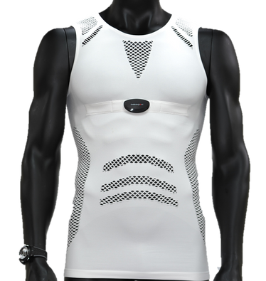 Cardiosport Biovest Smart clothing heart rate fabric sensors