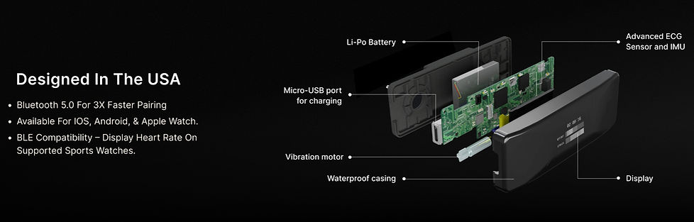 Fourth Frontier E2 Heart Monitor Design