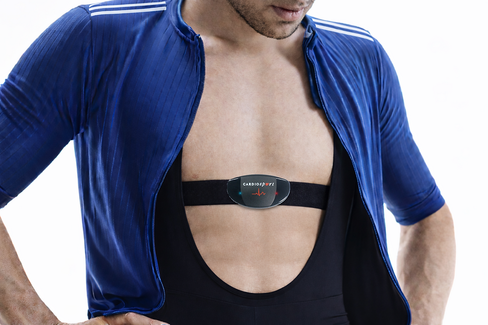 Thumbnail: Cardiosport TP5D Bluetooth ANT+ Heart rate monitor chest strap