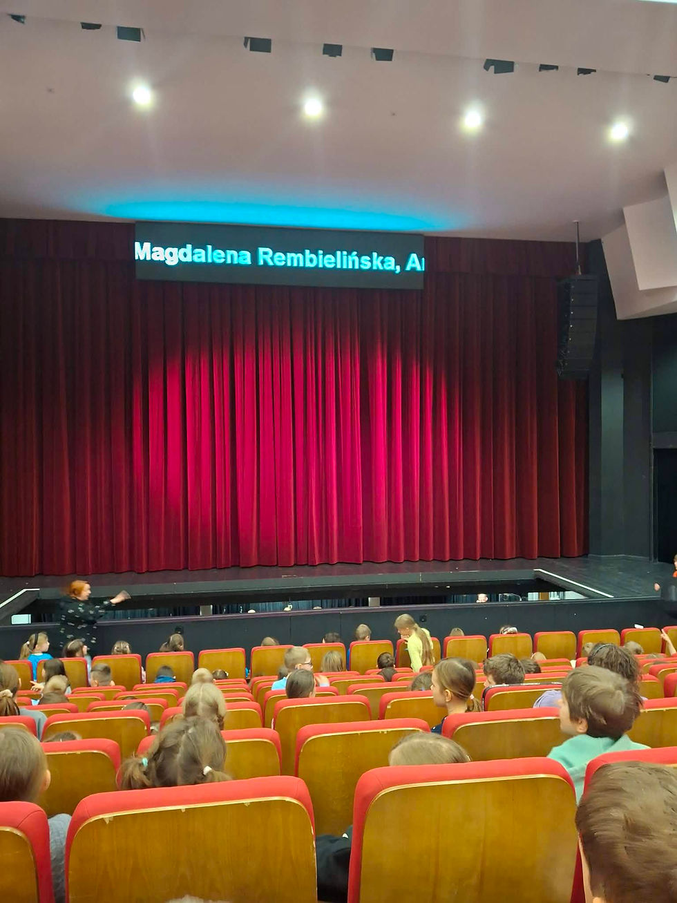 WYJAZD DO TEATRU MUZYCZNEGO