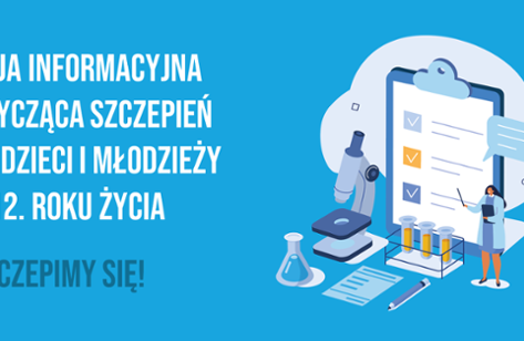 Szczepienia uczniów w wieku 12-18 lat