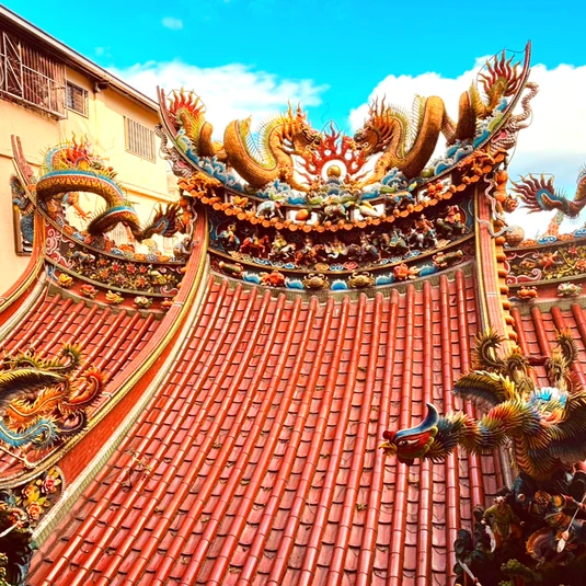 南天宮：參拜金媽祖Nantian Temple – Worship the Golden Mazu