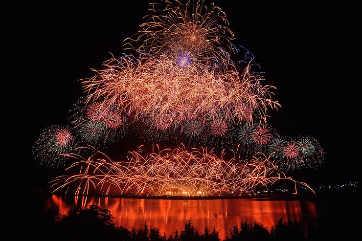 夏の夜を彩る 日本各地の花火大会まとめ