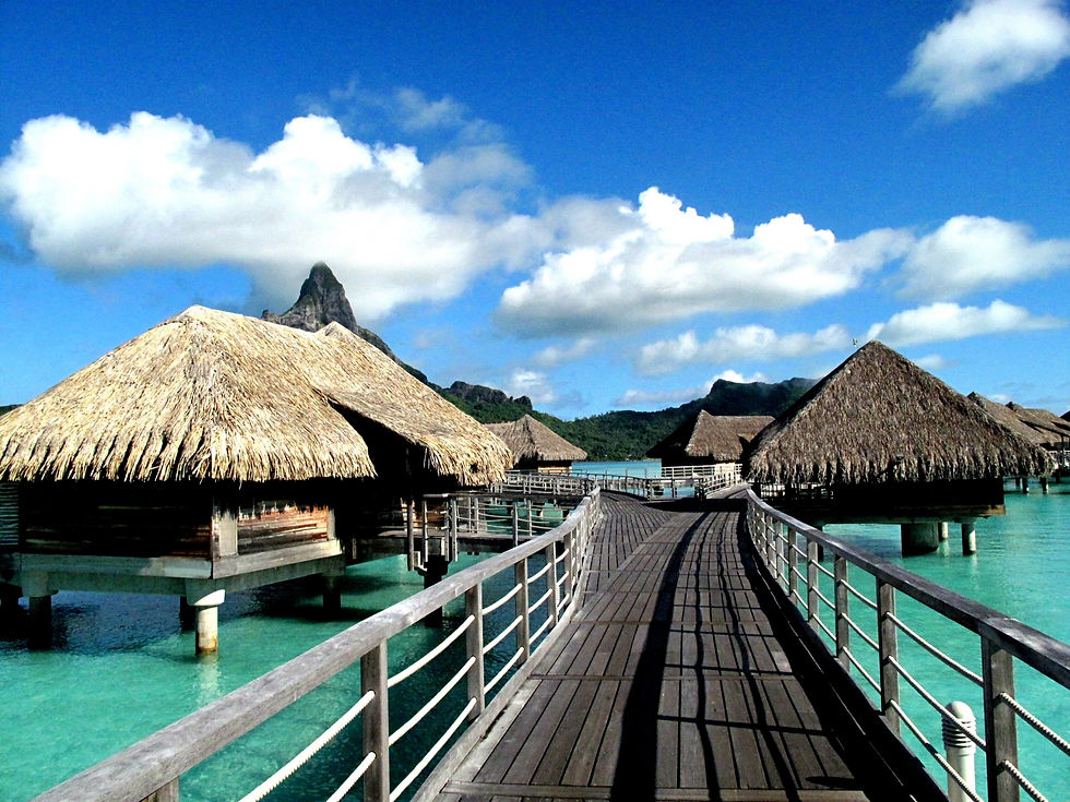 タヒチ 現地オプショナルツアー