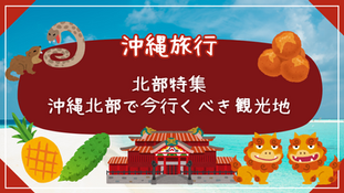 【沖縄北部】絶景・グルメ・癒しの旅!名護・本部・恩納村のおすすめ5スポット
