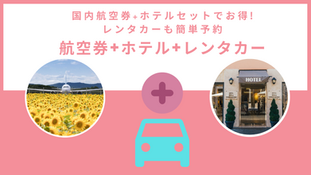 ダイナミックパッケージとは?航空券+ホテルを自分好みに組み合わせる方法
