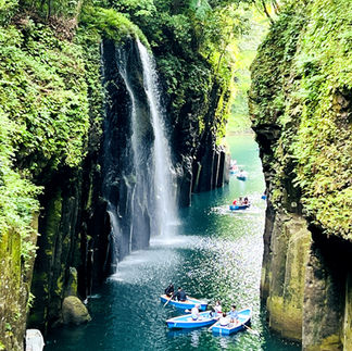 高千穂峡
