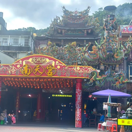南天宮：參拜金媽祖Nantian Temple – Worship the Golden Mazu