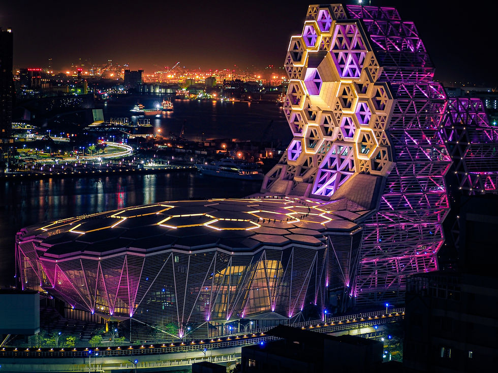 台湾旅行初心者必見!高雄の夜景を観賞