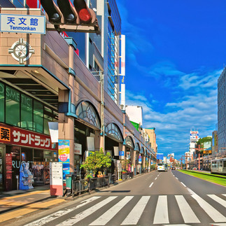 天文館商店街