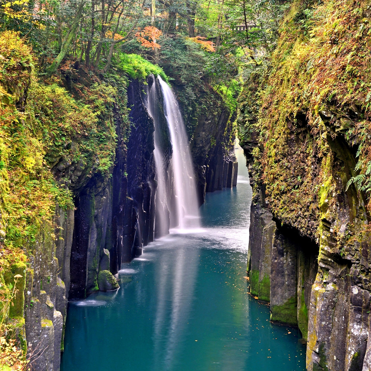 高千穂峡