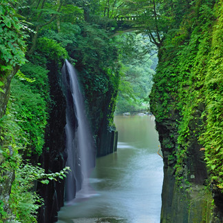 高千穂峡