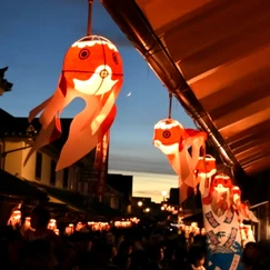 柳井金魚ちょうちん祭り