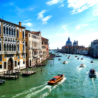 ベネチア|水の都でロマンチックな時間を