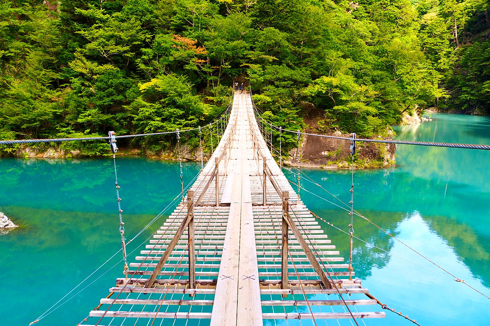 夢の吊り橋
