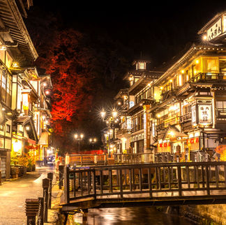 秋保大瀑布銀山溫泉