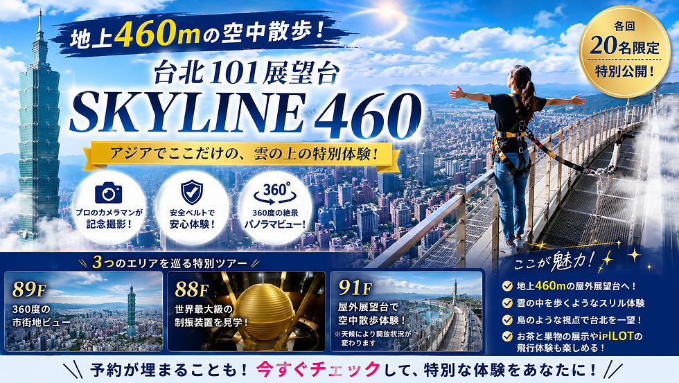 台北101空中散歩体験