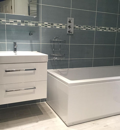 Modern Bath and Basin