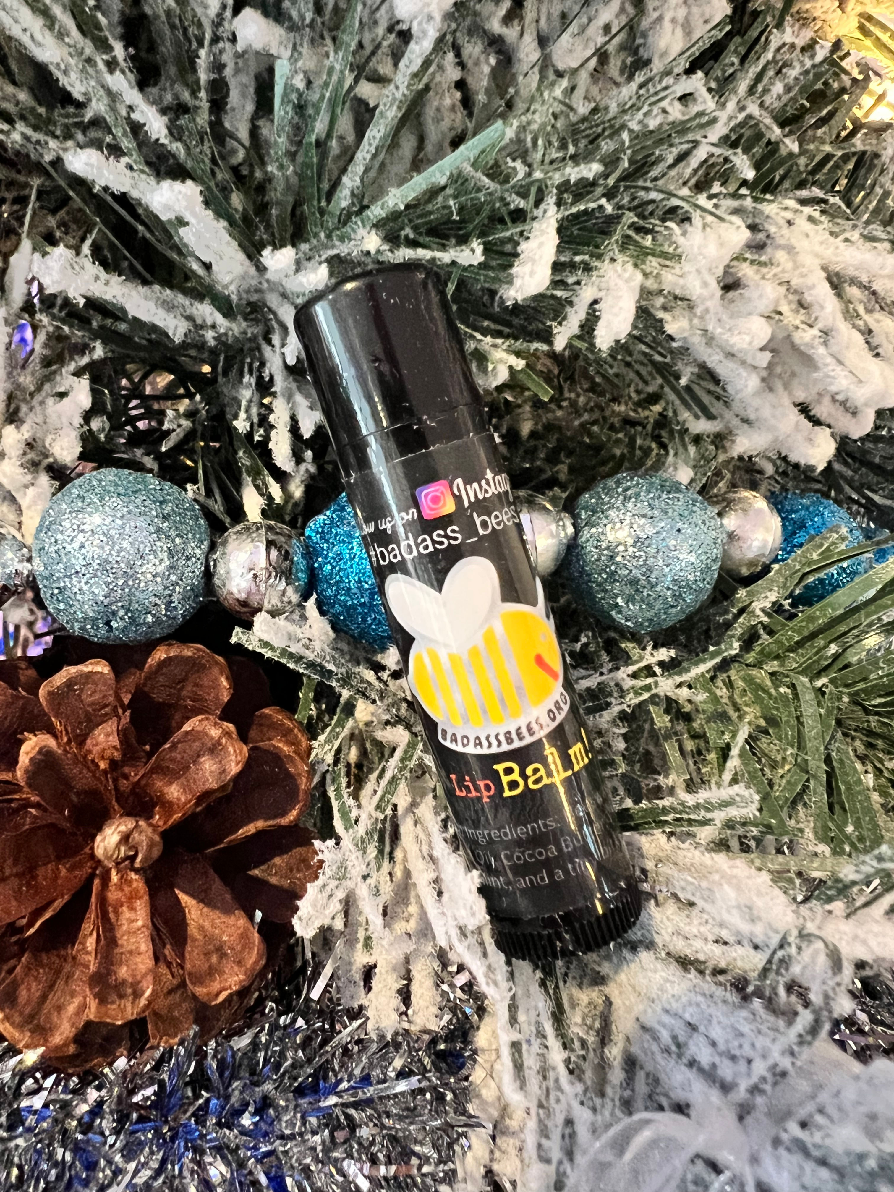 BADASS Lip Balm (3 for $4.95)