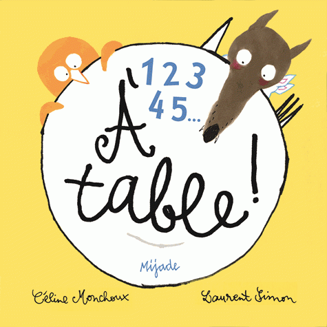 1 2 3 4 5... A table !