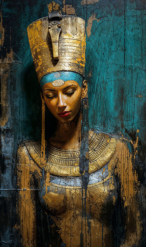 Nefertiti Art
