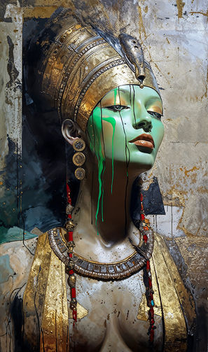 Ankhesenamun Egyptian Art