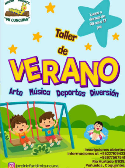 Taller de Verano 2026