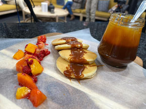 Salty Caramel sauce 