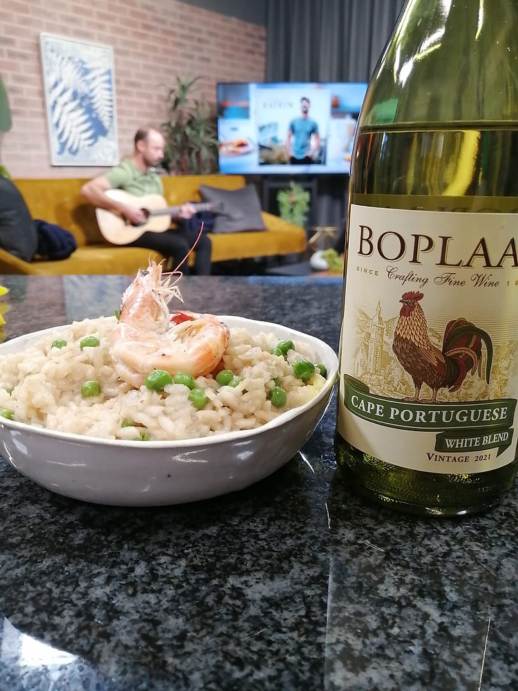 Prawn and Lemon Risotto