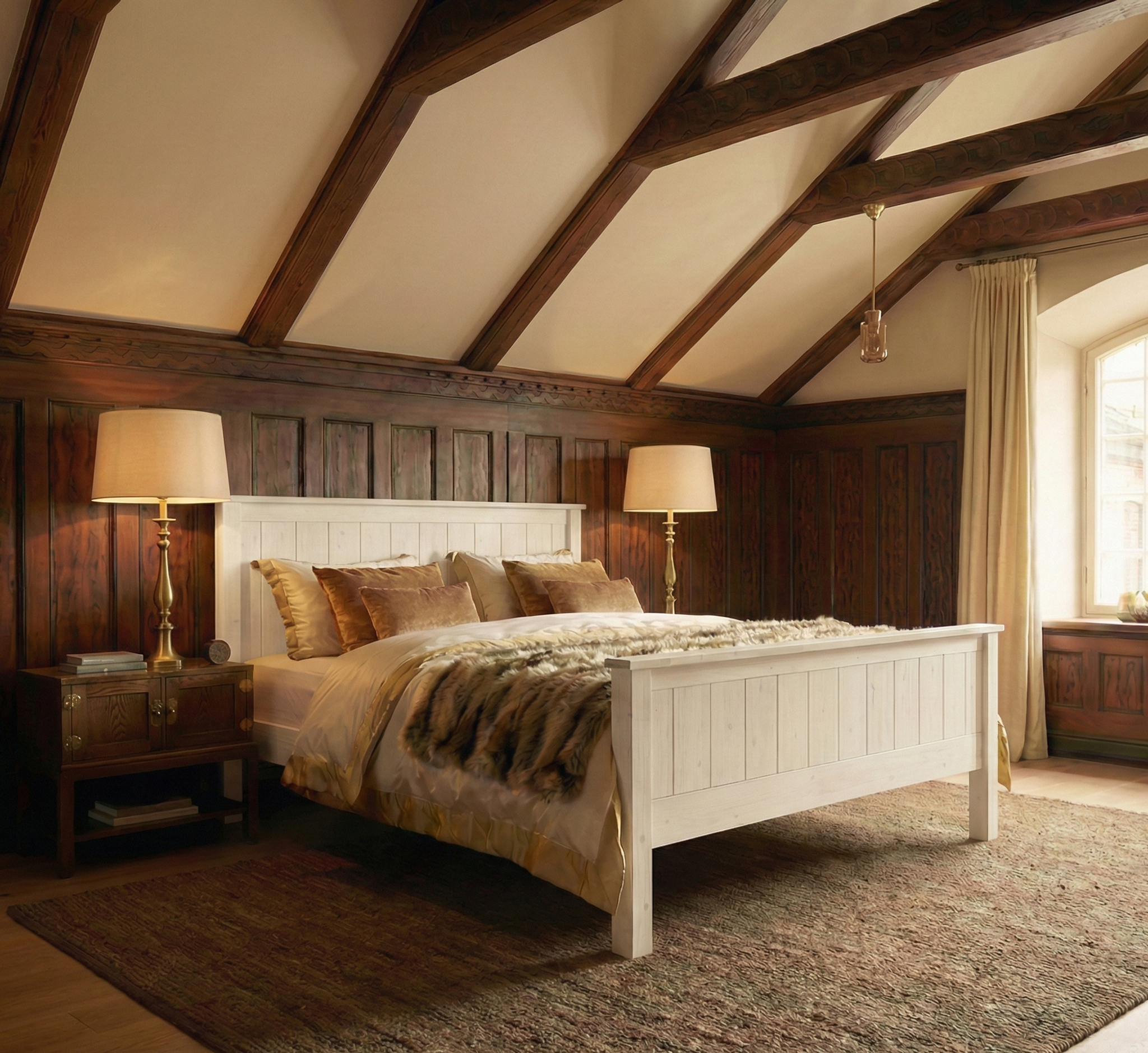 The Sherwood High Foot-End