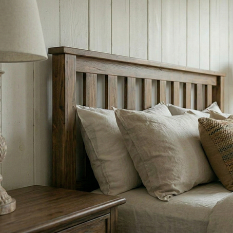Solid Wood Beds for Couples Aylsham UK | The Honest Plank