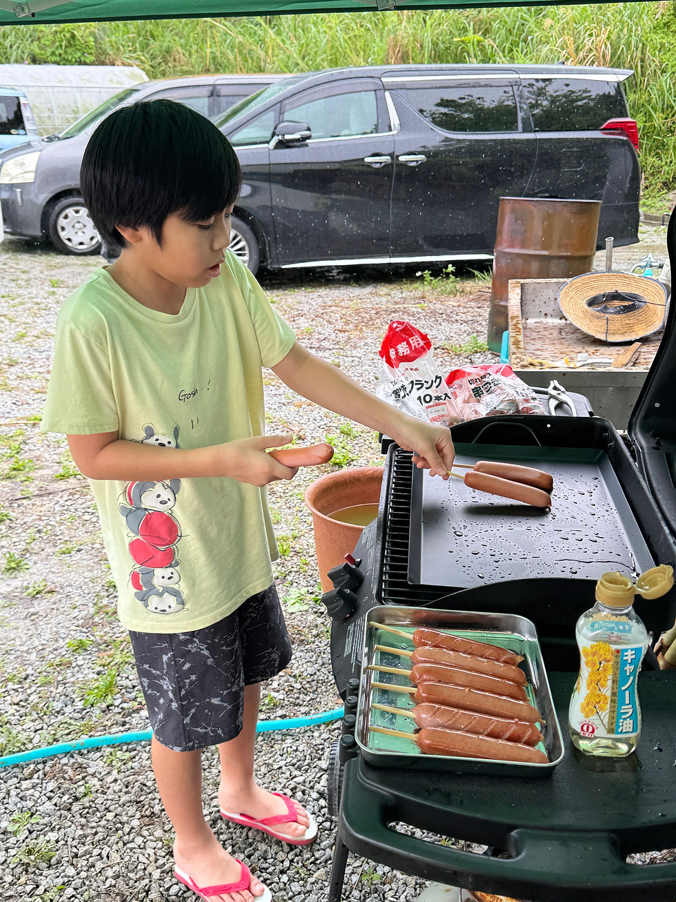 焼くのも慣れました☆