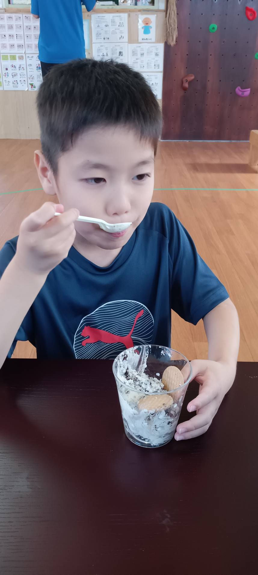 手作りアイスYAMMY♪