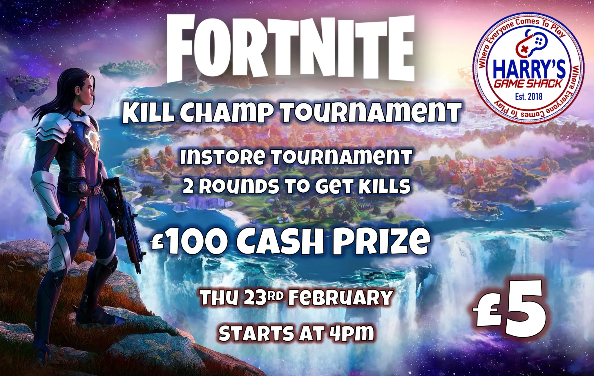 Fortnite Kill Champ Tournament