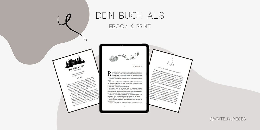 Beispielfoto Buchsatzgestaltung