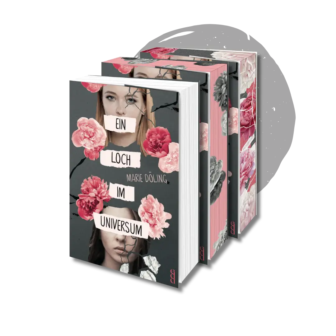 Ein Loch im Universum - limitierte Erstauflage mit Farbschnitt