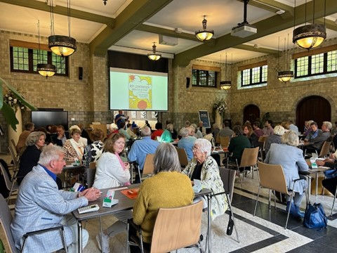 Bridgedrive Nyenrode 14 april groot succes!