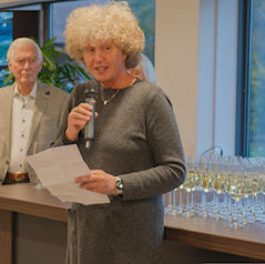 Feestelijke opening '750 jaar Nijenrode op ooghoogte'