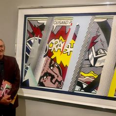 Alumnus Lex Harding ontvangt de Gouden Harp van de Stichting Buma Cultuur