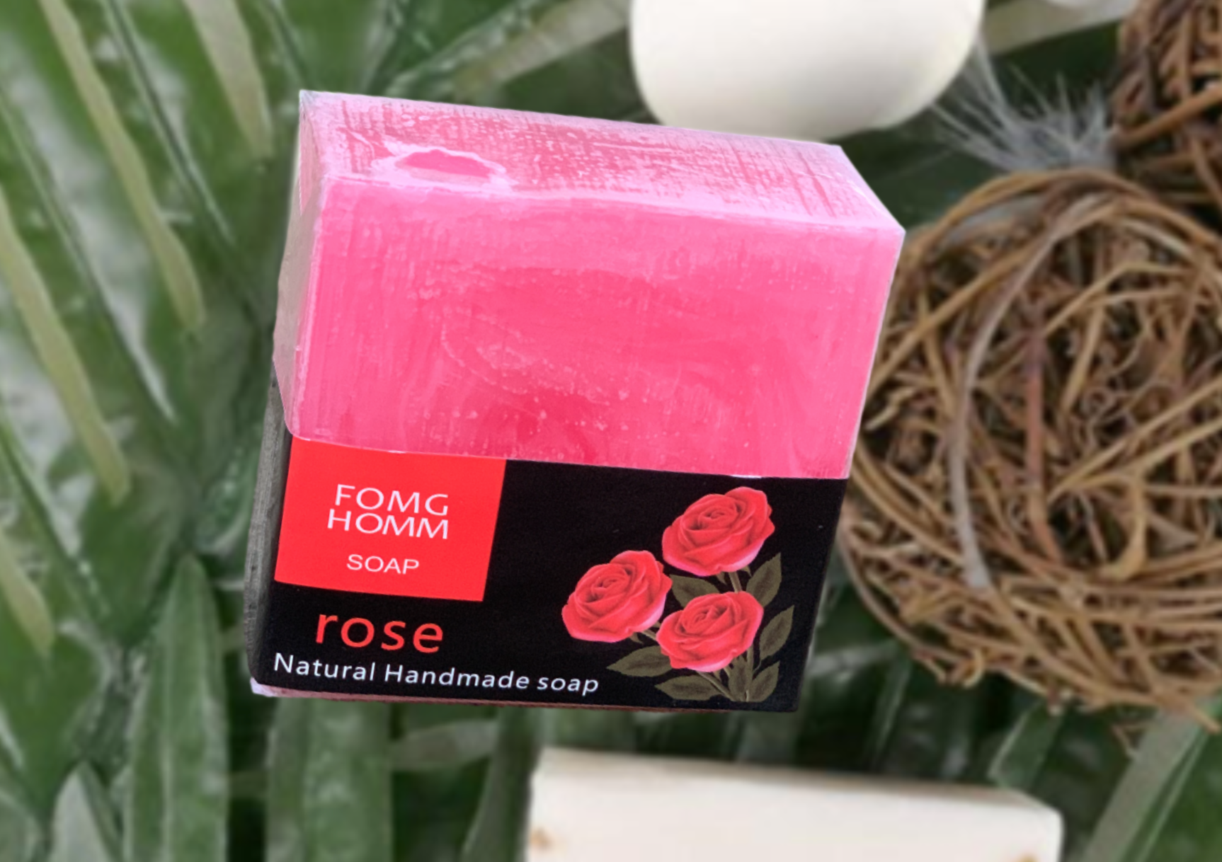 Handmade Rose Glycerin Soap