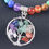 Miniatura: Healing Natural Lava Stone 108 Mala Bracelet / Necklace Black