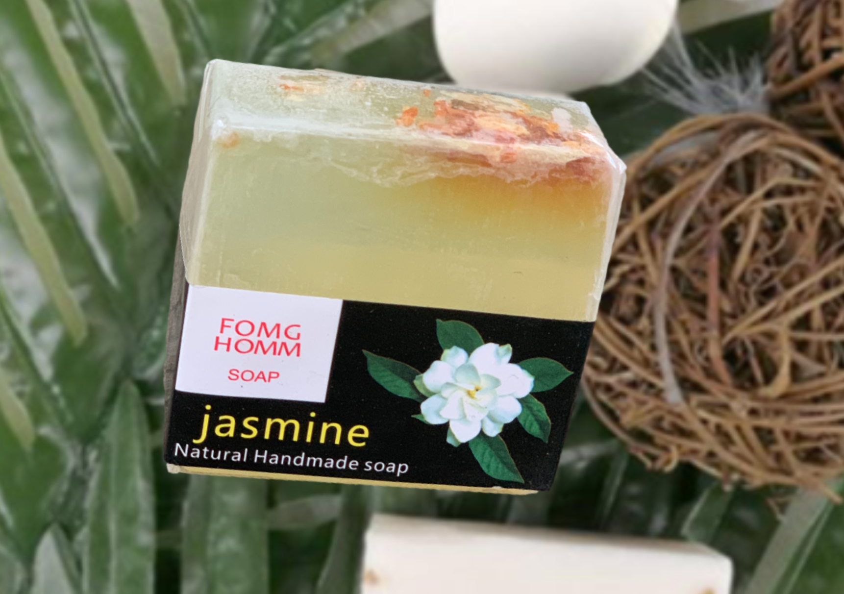 Handmade Yellow Jasmine Glycerin Soap