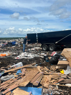 Junk Removal Yard Debris
