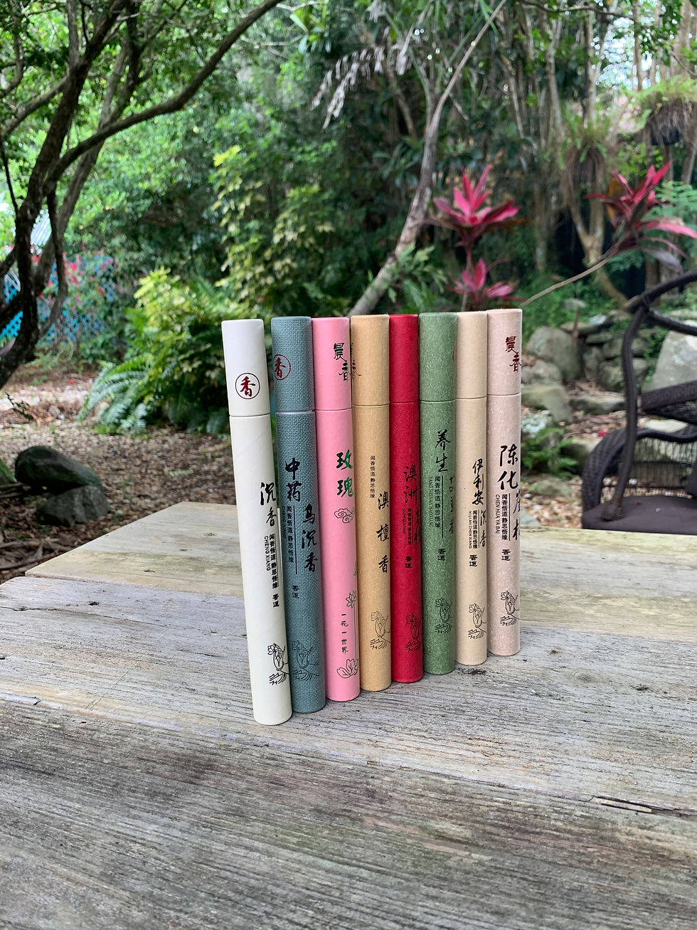 Miniature : Premium Mixed Sandalwood Incense Set of 6