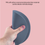 Thumbnail: Yoga Knee Pads Balance Cushions Blue Set of 2