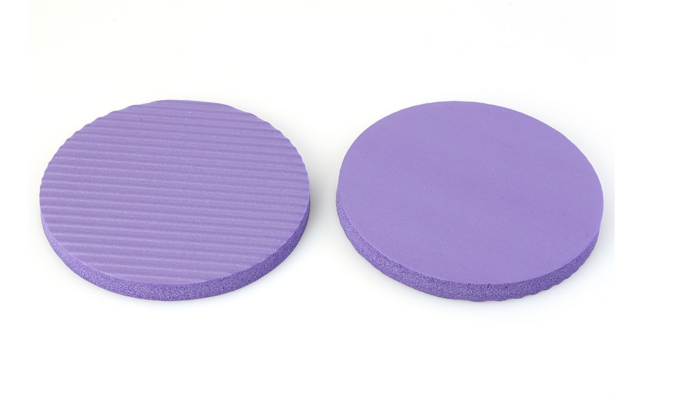 Miniatura: Yoga Knee Cushion Pad (Pack of 2) Violet