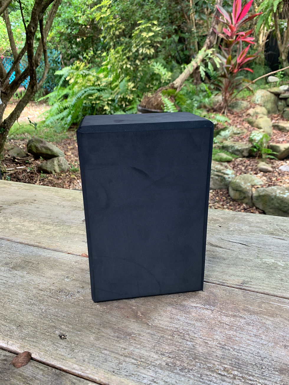 Thumbnail: High Density Black Yoga Blocks Set of 4