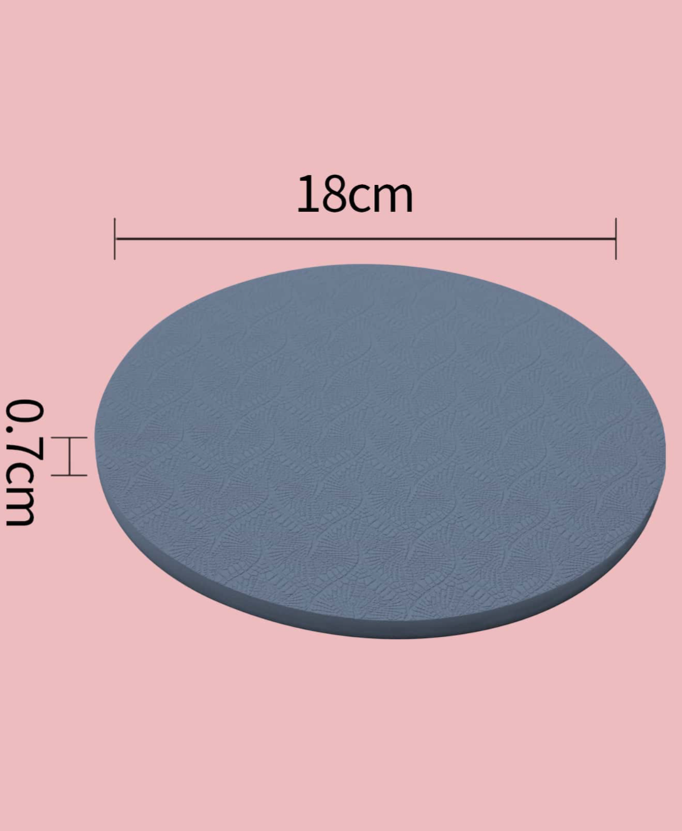 Thumbnail: Yoga Knee Pads Balance Cushions Blue Set of 2