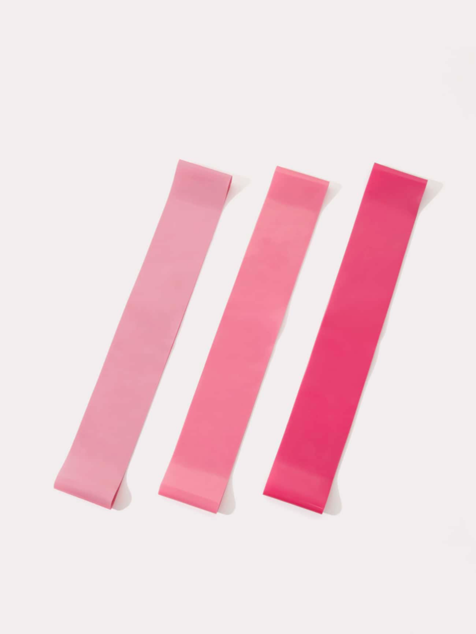 Thumbnail: Yoga Workout Resistance Bands Set of 3