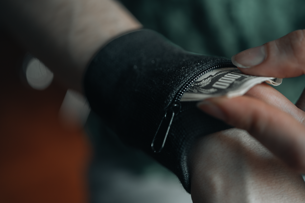 Thumbnail: Travel Wallet Pouch